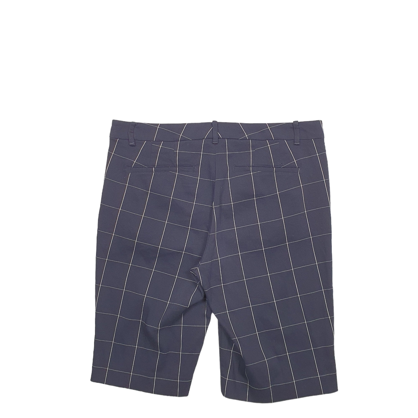 RALPH LAUREN Navy Chino Cotton Shorts Womens W32 image 2