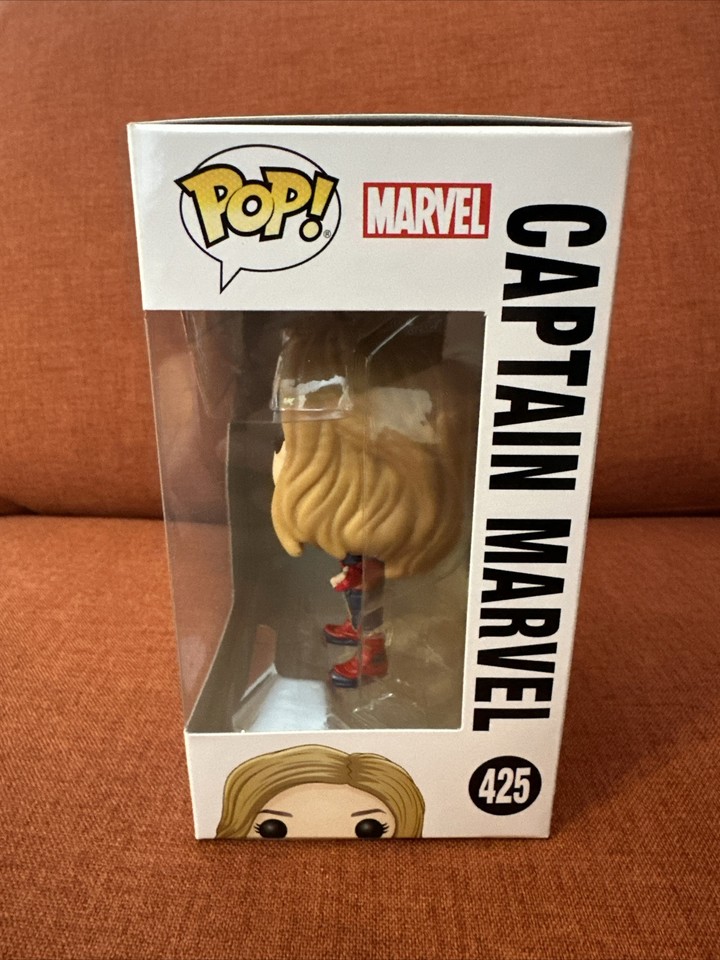 RARE FUNKO POP WONDERWOMAN No 167 CHASE CATWOMAN No 225 CHASE CAPTAIN MARVEL NO 425 CHASE - Collection