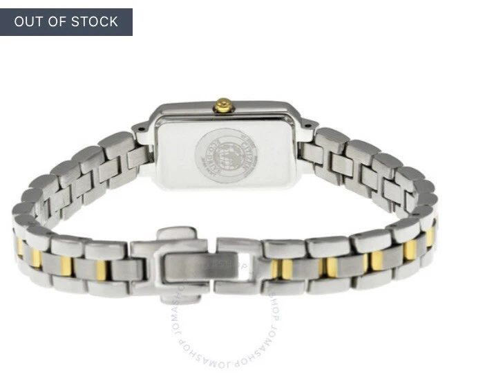 Juego Reloj Citizen Eco-Drive Dos Tonos Foto 4 de 4