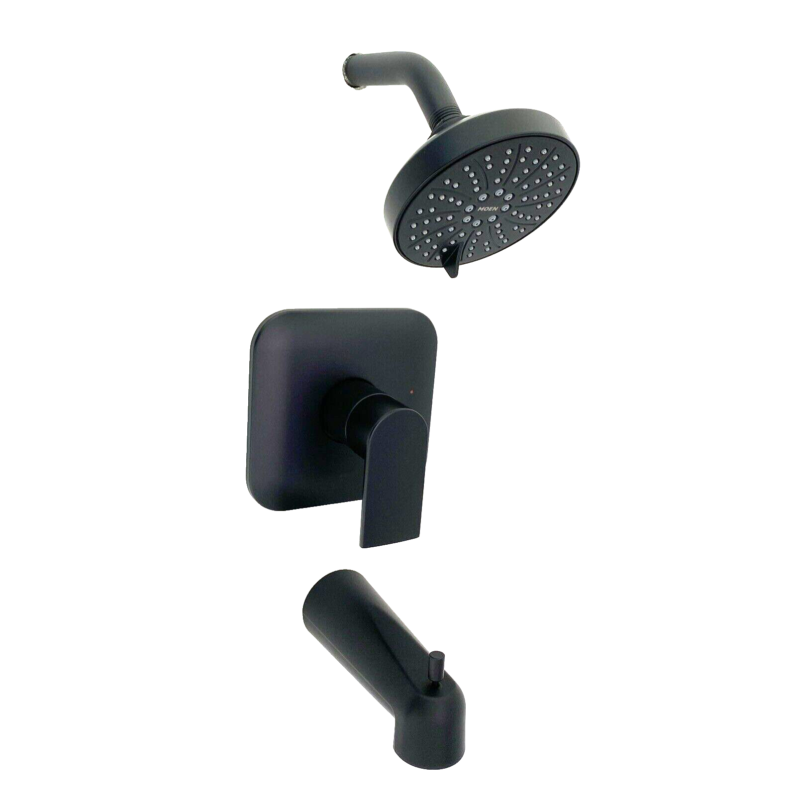 🆕 Moen UT2473EPBL Genta LX MCORE Tub Shower 6Spray Faucet Trim