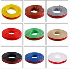 Self-adhesive U-Shaped Edge Banding Tape Rubber Strip Protector Furniture Desk