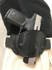 Leather Holster fits Taurus PT111 Millenium by Protech Outdoors Choose Color
