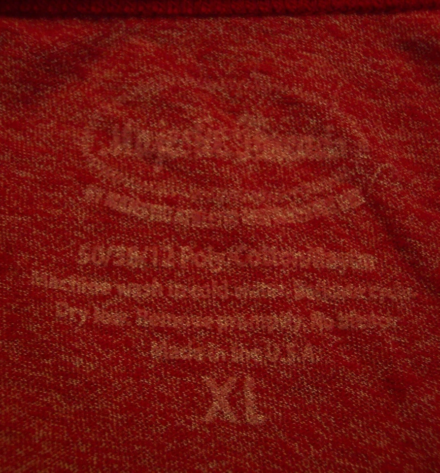 Vintage Style BOSTON RED SOX MLB Baseball World Series Champions T-Shirt XL - Image 4 of 4