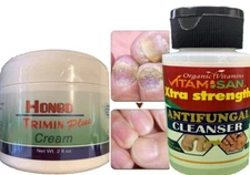 HONGOS POMADA /FUNG supplement OINTMENT and cleanser Support