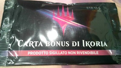 MTG Ikoria Bonus Card Pack Factory Sealed DEU