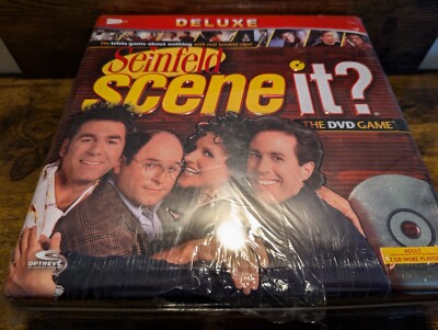 Seinfeld Scene It Deluxe TIn Box Edition 