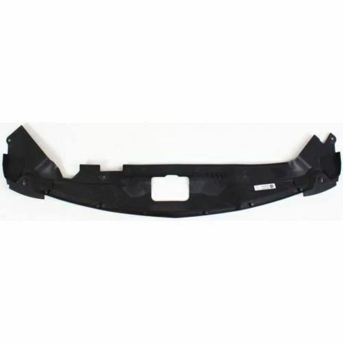 Front Grille Upper Filler Black fits 2004 2005 2006 2007 2008 Chrysler Pacifica - Image 2 of 2