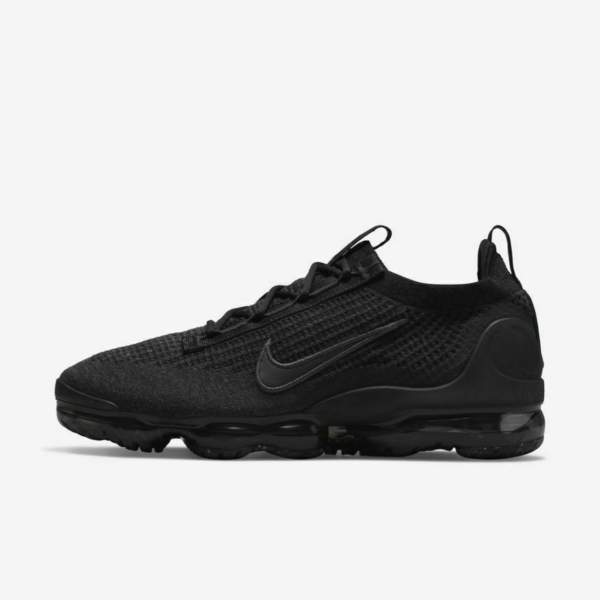Nike Air VaporMax ブラック NIKE AIR VAPORMAX 2021 FK FLYKNIT BLACK-BLACK-BLACK SZ 12 [DH4084