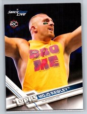 2017 Topps WWE #54 Mojo Rawley