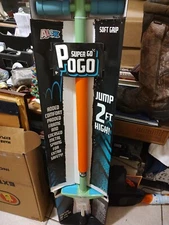 ALEX TOYS ACTIVE PLAY SUPER GO POGO STICK, KIDS 9 YRS AND OLDER, 88-154 LBS NEW 