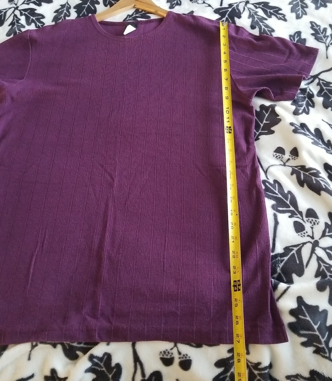 EUC Basic Editions Womens Medium Tunic Short Slee… - image 8