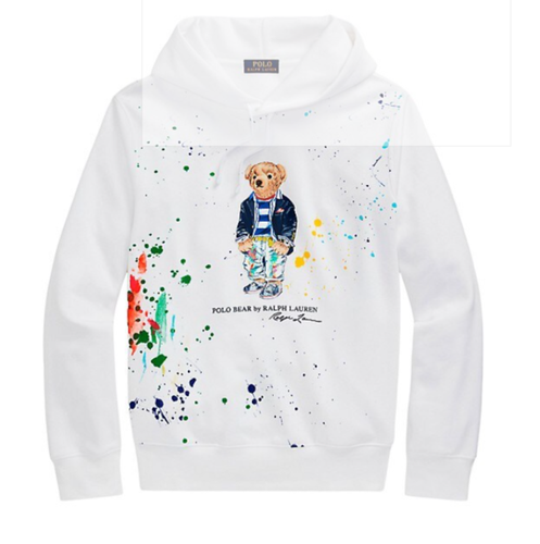 NWT Polo Ralph Lauren Polo Bear Hoodie 