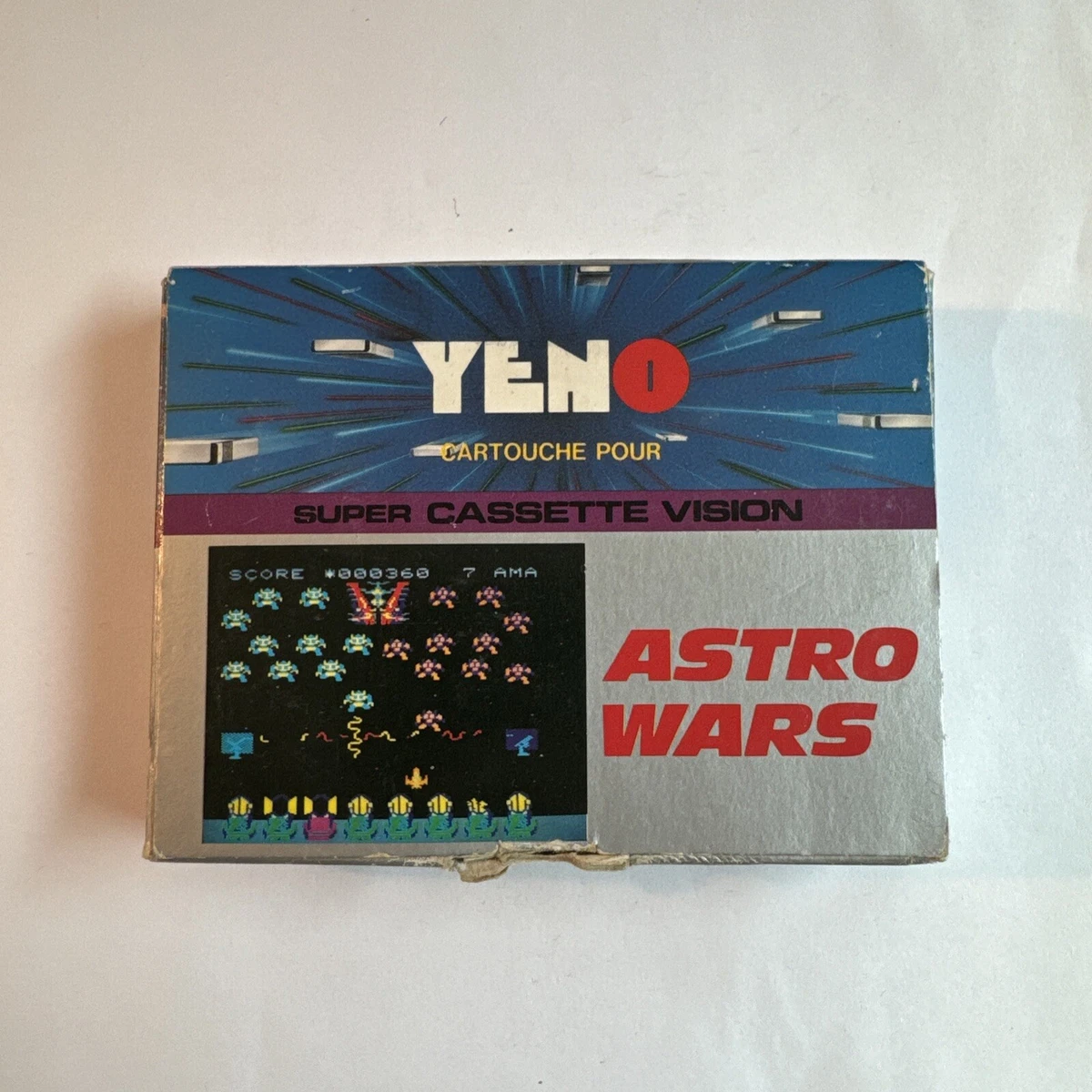 Jeu Yeno Super Cassette Vision – Star Speeder – Sans Notice – Occasion