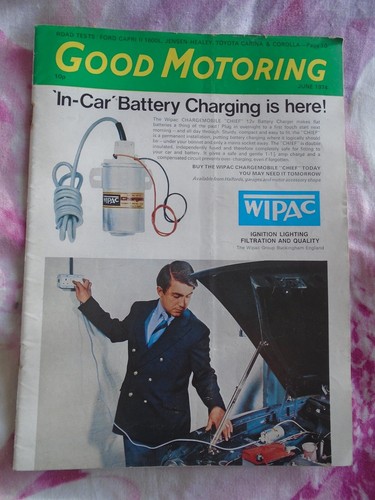 Good Motoring Jun 1974 Ford Capri II 1600L, Jensen Healey
