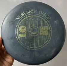Westside Tournament Shield Putter 175g Rare Old Run TP Plastic Disc Golf Used
