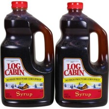 Log Cabin Original Syrup Traditional Rich Taste, 2 of 64 fl oz, 128 fl oz total