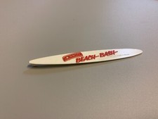 Smirnoff Beach Bash Surfboard Stir Stick Promotional Advertising 1980's