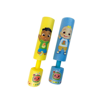 Happy People - Wasserspritze Cocomelon Foam Shooter (19 cm) Wasserpistole Kinder