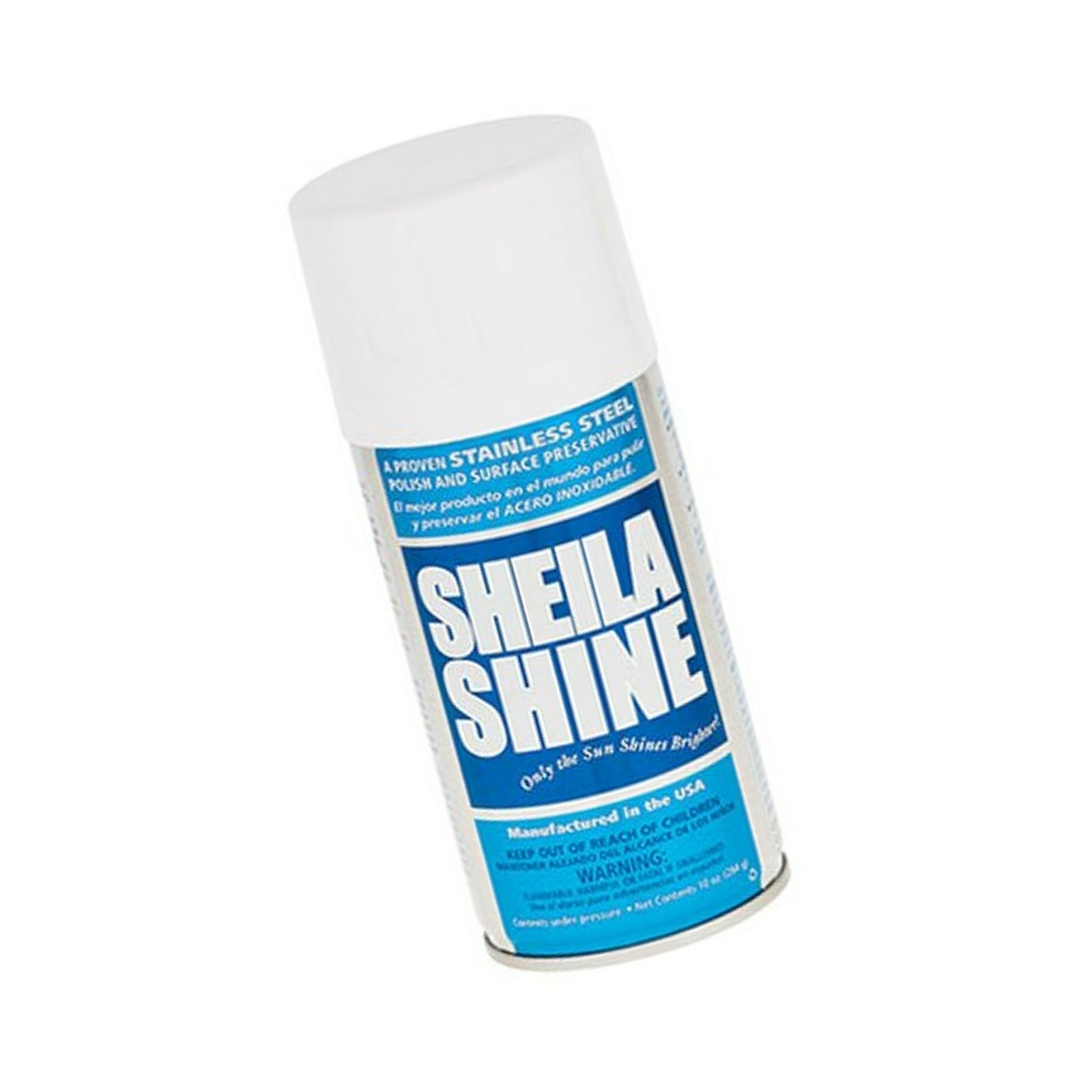 2 Sheila Shine 461216 Stainless Steel Chrome Brass Aluminum