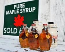 Fresh Maple Syrup 2025, 100% Pure New York State Natural Sweetener Gift Pancakes