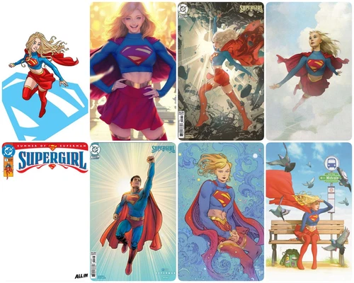 SUPERGIRL #1 (2025) **COVER SELECT** OPEN & [1:25] [1:50]PRESALE 05/14