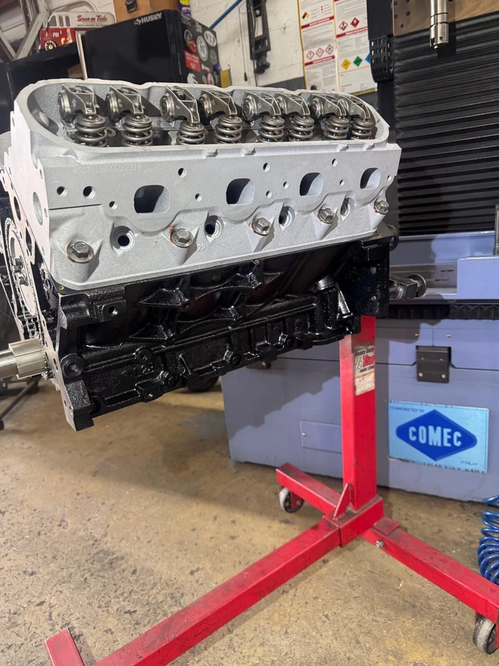 03-07 CHEVY 6.0 LS REMAN BLOQUE LARGO SILVERADO FURGONETA SUBURBANA EXPRESS Foto 4 de 4