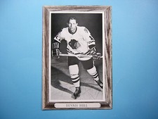 1964/67 BEEHIVE SYRUP GROUP 3 NHL HOCKEY PHOTO DENNIS HULL SHARP!! BEE HIVE