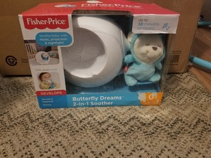 fisher price butterfly dreams soother