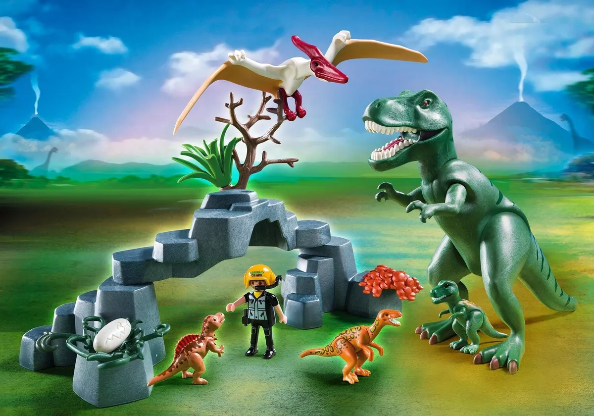 Playmobil don dino new arrivals