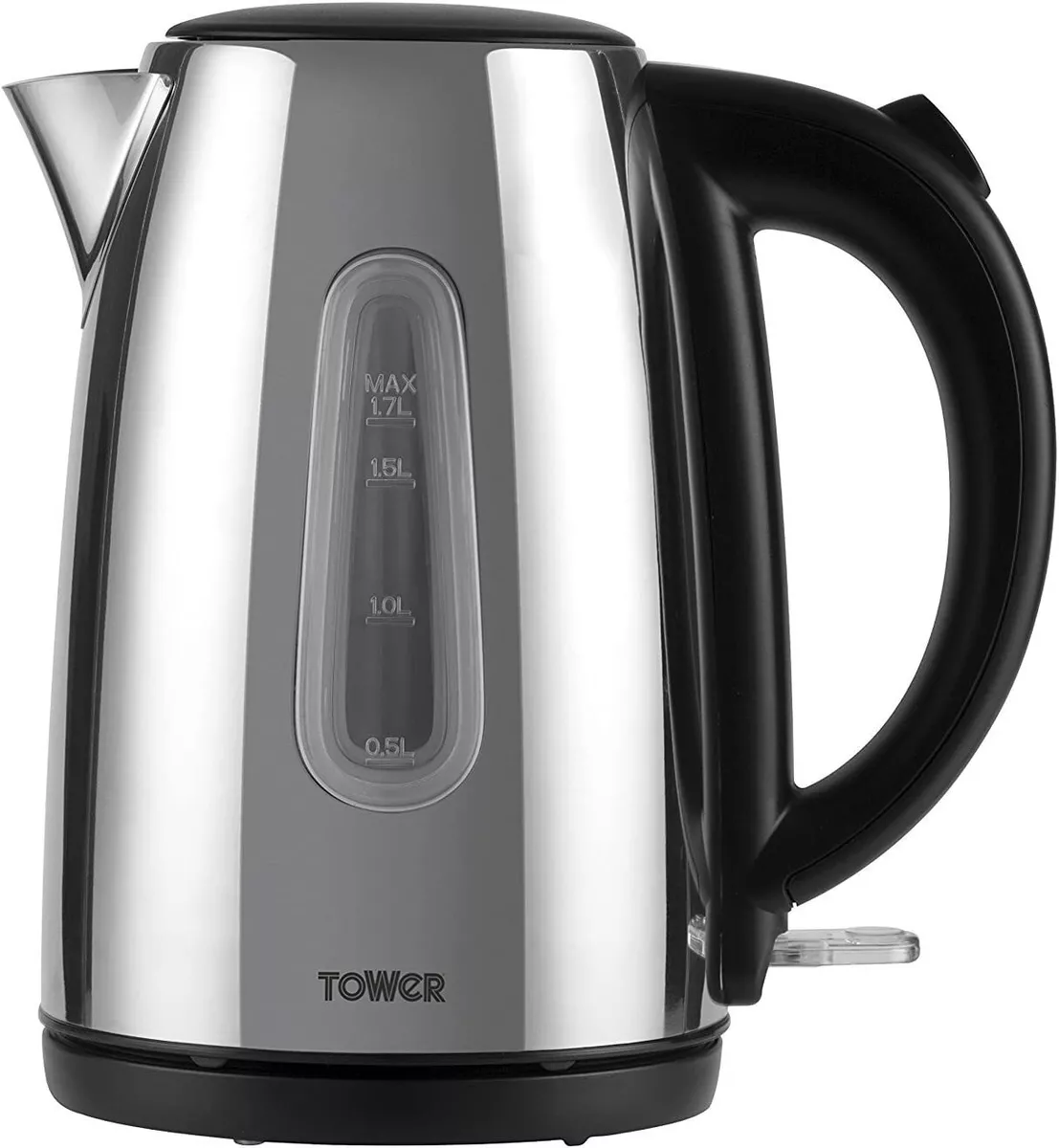 Polished hotsell chrome kettle