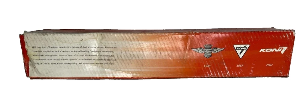 KONI Shock 可调重型减震器 适用于 Gillig Bus 11-45291N000 全新 — 第 4/4 张图片