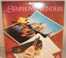 Laserdisc b  Symphony of Wonders  Reader's Digest LVD9349