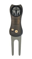 The Mandalorian Star Wars Golf Ball Marker  Switchblade Divot Tool Laser