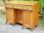 antique cartographer calligraphy drafting printer map cabinet slat top desk