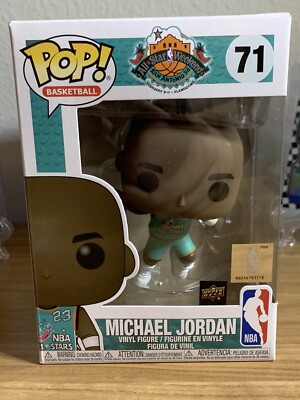 スポーツ Michael Jordan Funko Pop 71 Basketball Funko Pop Basketball #71 Michael Jordan All Star Weekend