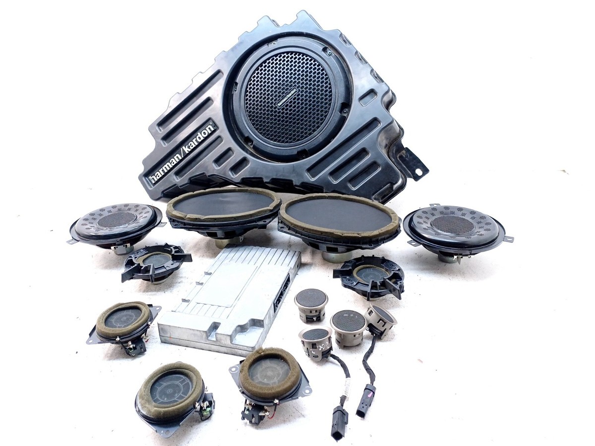 Jeep Grand Cherokee 13-20 Sound System Harman Kardon 68217143AB