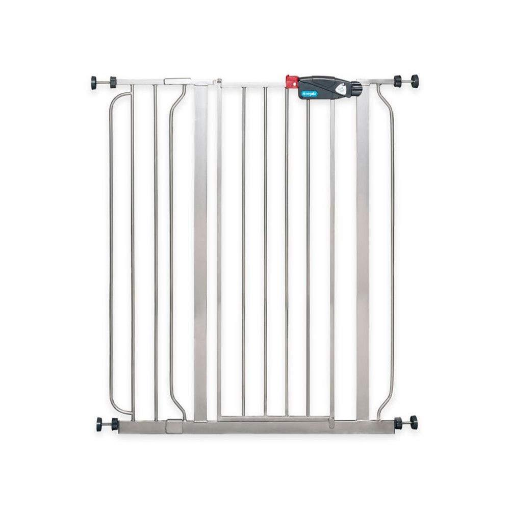 Regalo Easy Step Extra Tall Walk Thru Baby Gate Bonus Kit Includes 4-Inch Ext...