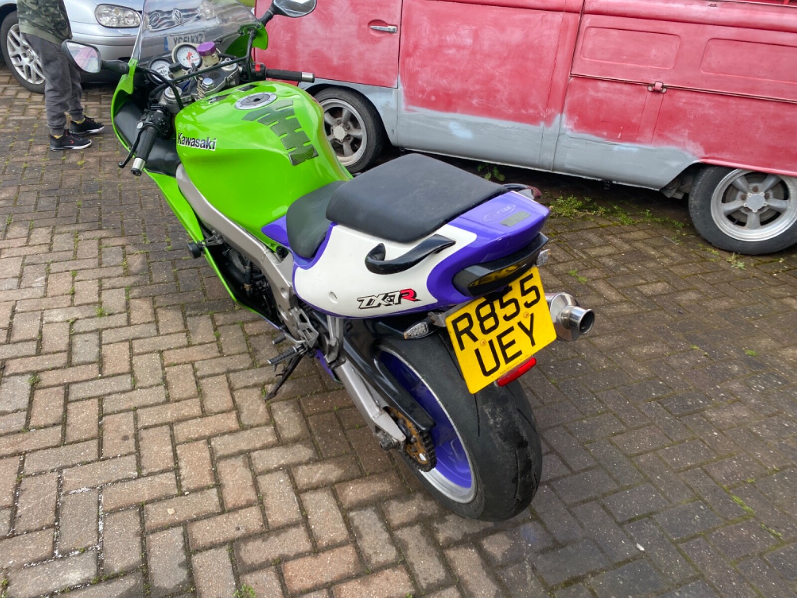 Kawasaki ZX7R P2 1998 | eBay