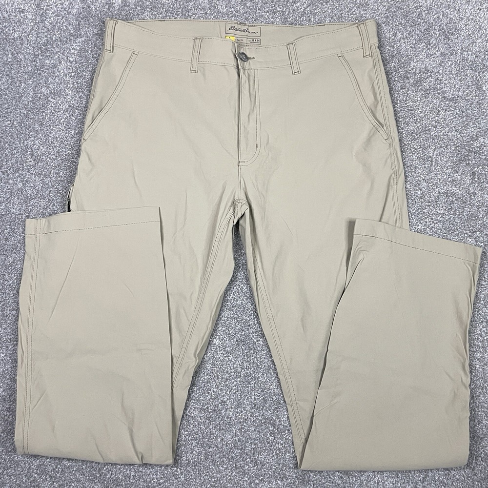 Eddie Bauer Mens 38x34 Hiking Pants Travex Performance Outdoor Adventure