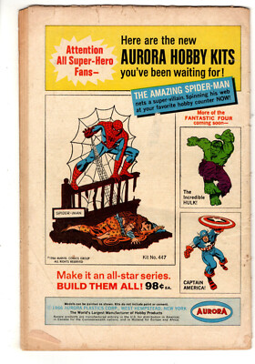 マーベル　アメコミ　Amazing Spider-Man 45 1967 AMAZING SPIDER-MAN #45 (1967) - GRADE 3.5 - MARVEL 3RD