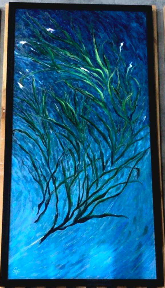 Obras de arte originales, acrílico, lienzo, moderno