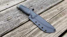 MORA " HD" Companion Kydex Sheath Only in Taco style (BK)