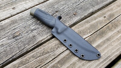 MORA '' HD'' Companion Kydex Sheath Only in Taco style (BK) KNIFE NOT INCLUDED