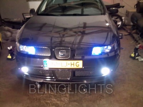 Kit de luces halógenas para conducir Seat León xenón León (1M) par | eBay
