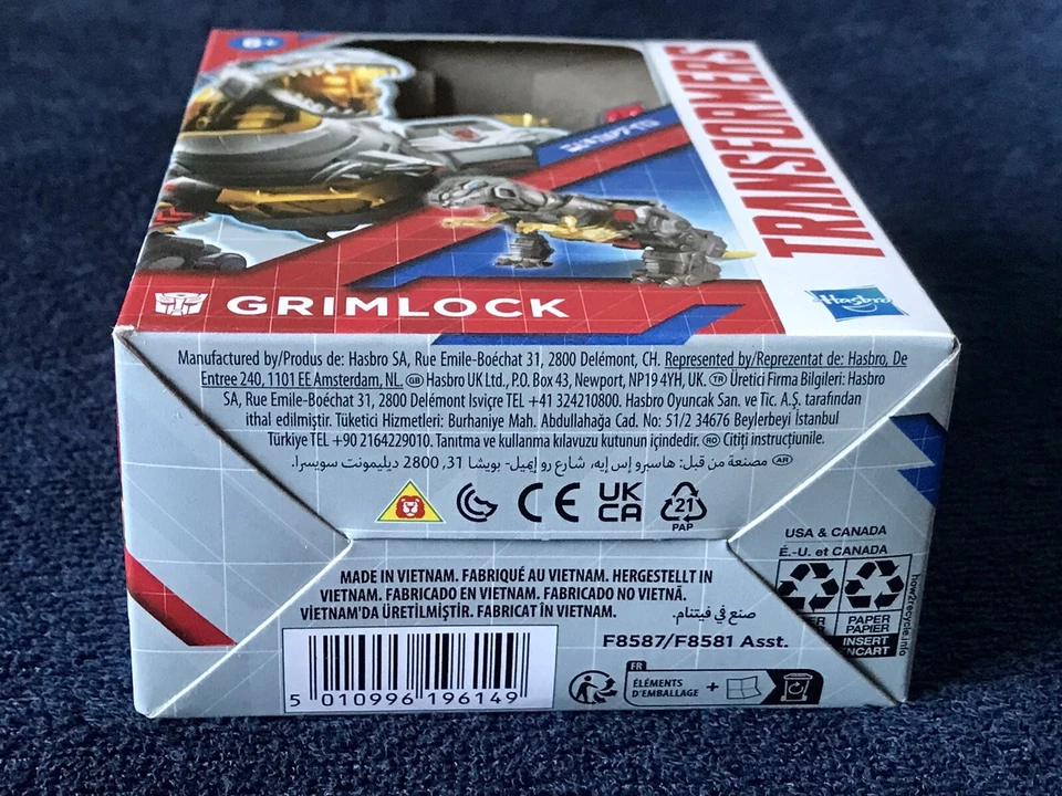 🤖Transformers Authentic. GRIMLOCK. - 2024 Hasbro. Ht : 12 cm. - Photo 3/3