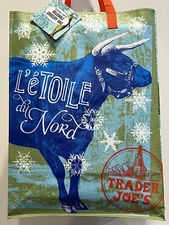 Trader Joe's MINNESOTA Regional Reusable Shopping Tote Bag - Collect 'em All!