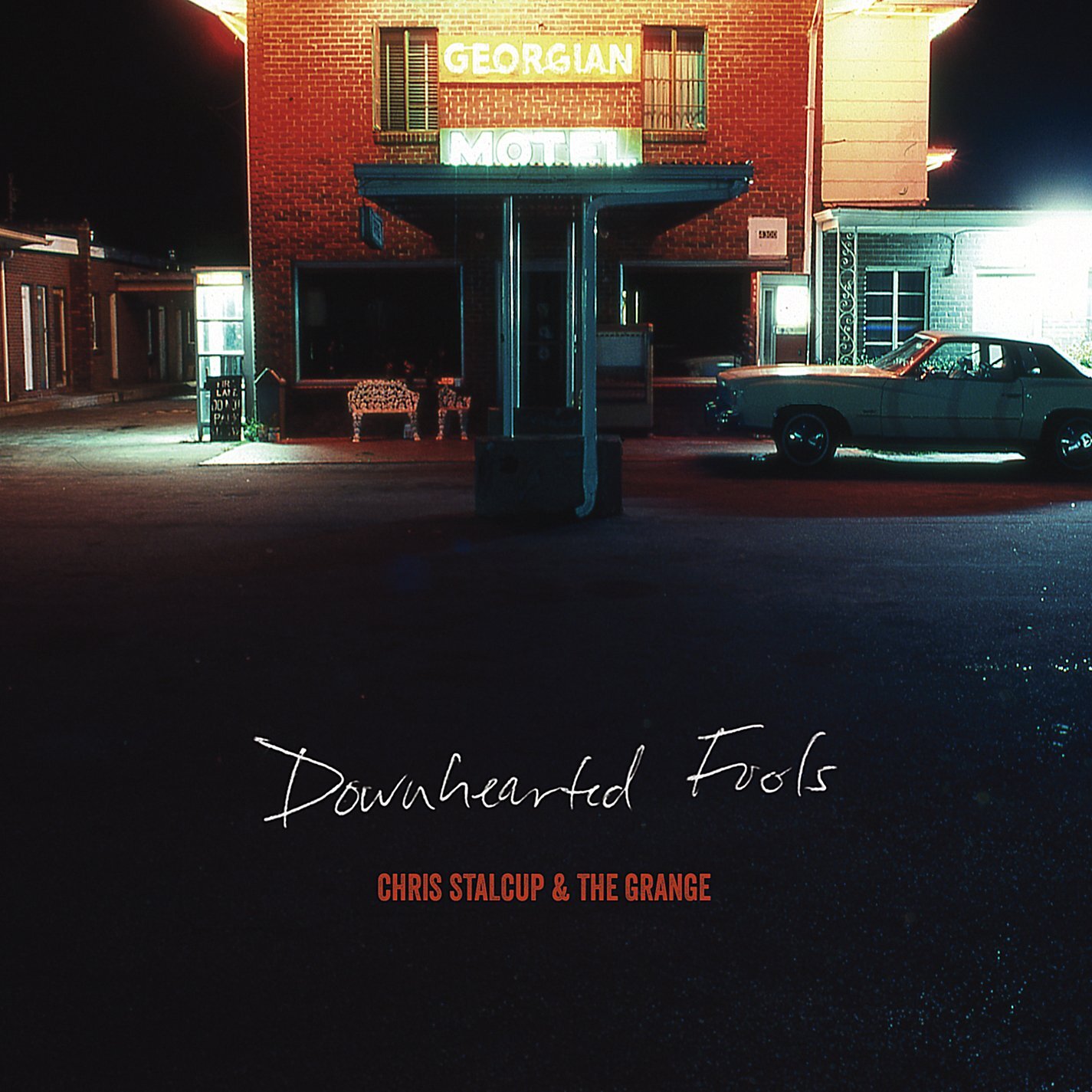 Chris Stalcup / Grange Downhearted Fools (CD)