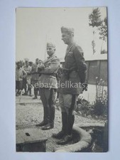 CASTENASO Bologna militari 1943 vecchia cartolina fotografica generale Barbera