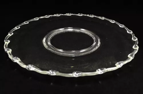 Near-Mint CENTURY Fostoria Mayonnaise Underplate 