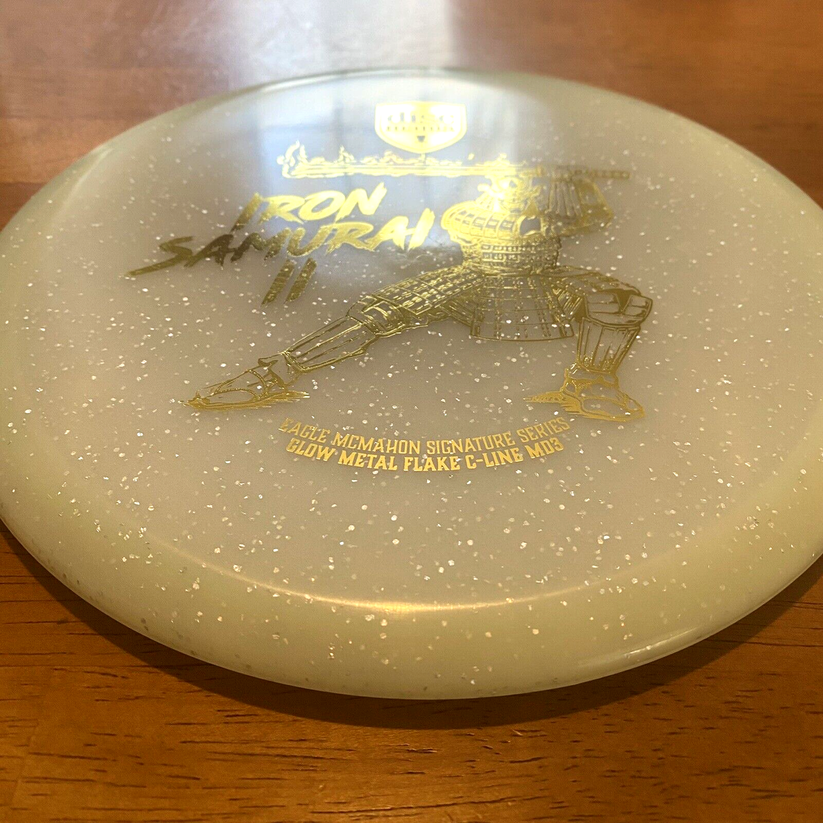 【マロン】ザコード2 Discmania Iron Samurai 2 Metal Flake Glow C-Line MD3 Eagle